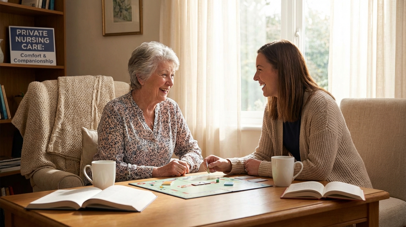 Understand the difference between home health and private nursing. Qualcare Nursing offers long-term, personalized care for your loved ones.