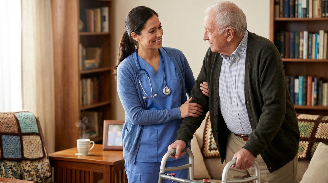 Understand the difference between home health and private nursing. Qualcare Nursing offers long-term, personalized care for your loved ones.