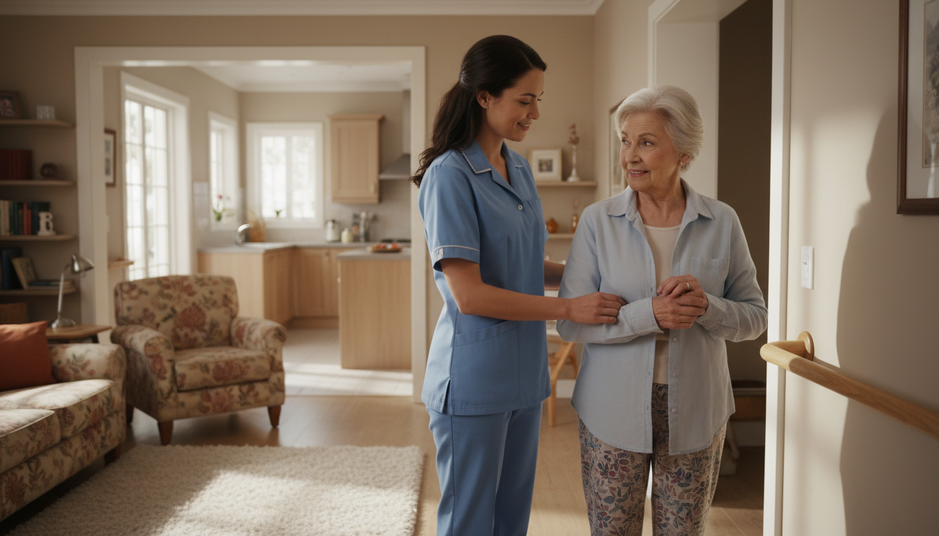 Qualcare Nursing offers integrated senior home care support, blending physical assistance with emotional care ensure your loved ones receive.
