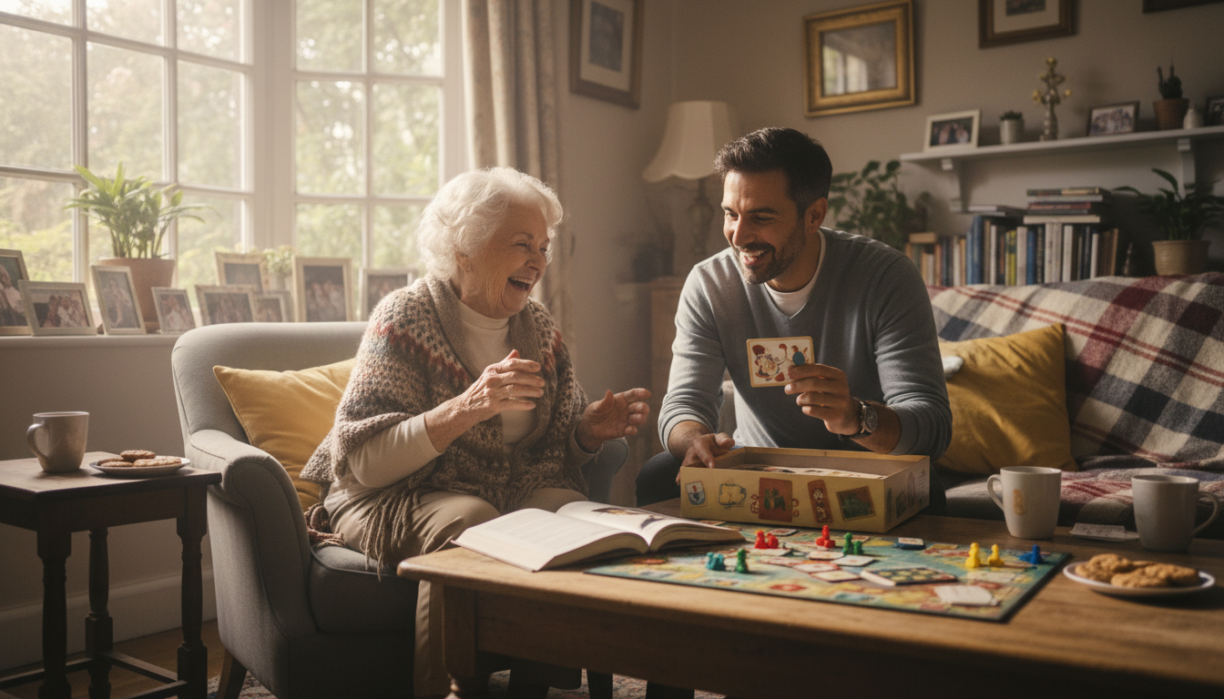 Qualcare Nursing offers integrated senior home care support, blending physical assistance with emotional care ensure your loved ones receive.