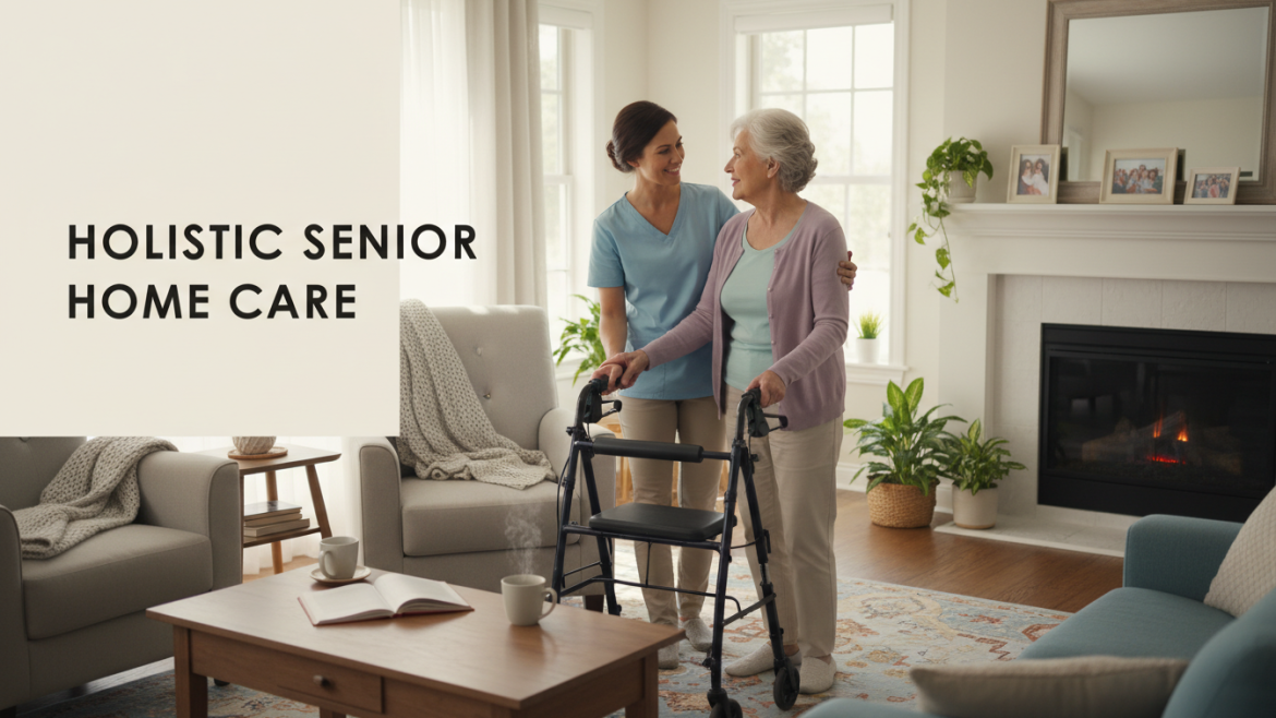 How Companion and Home Care Services Work Together to Support Seniors’ Well-Being