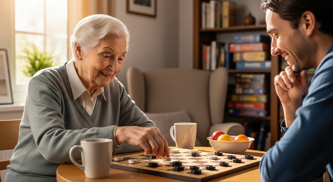 Looking for Senior Companion Services in Florida? We offer companionship, social activities, and practical assistance to ensure comfort and safety at home.