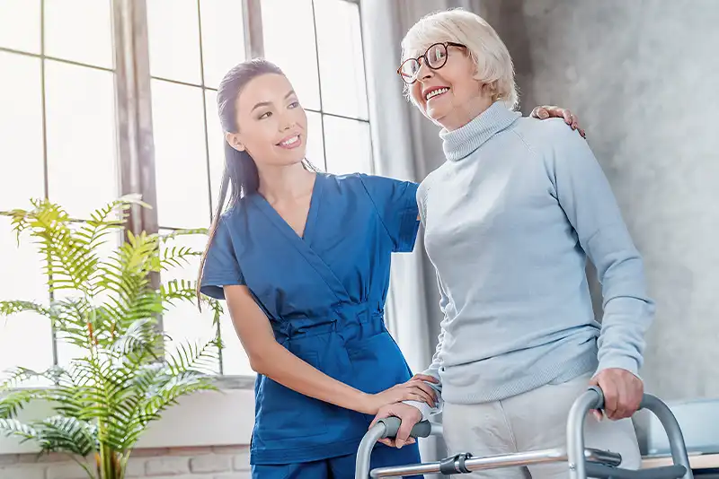 Skilled in-home nursing care