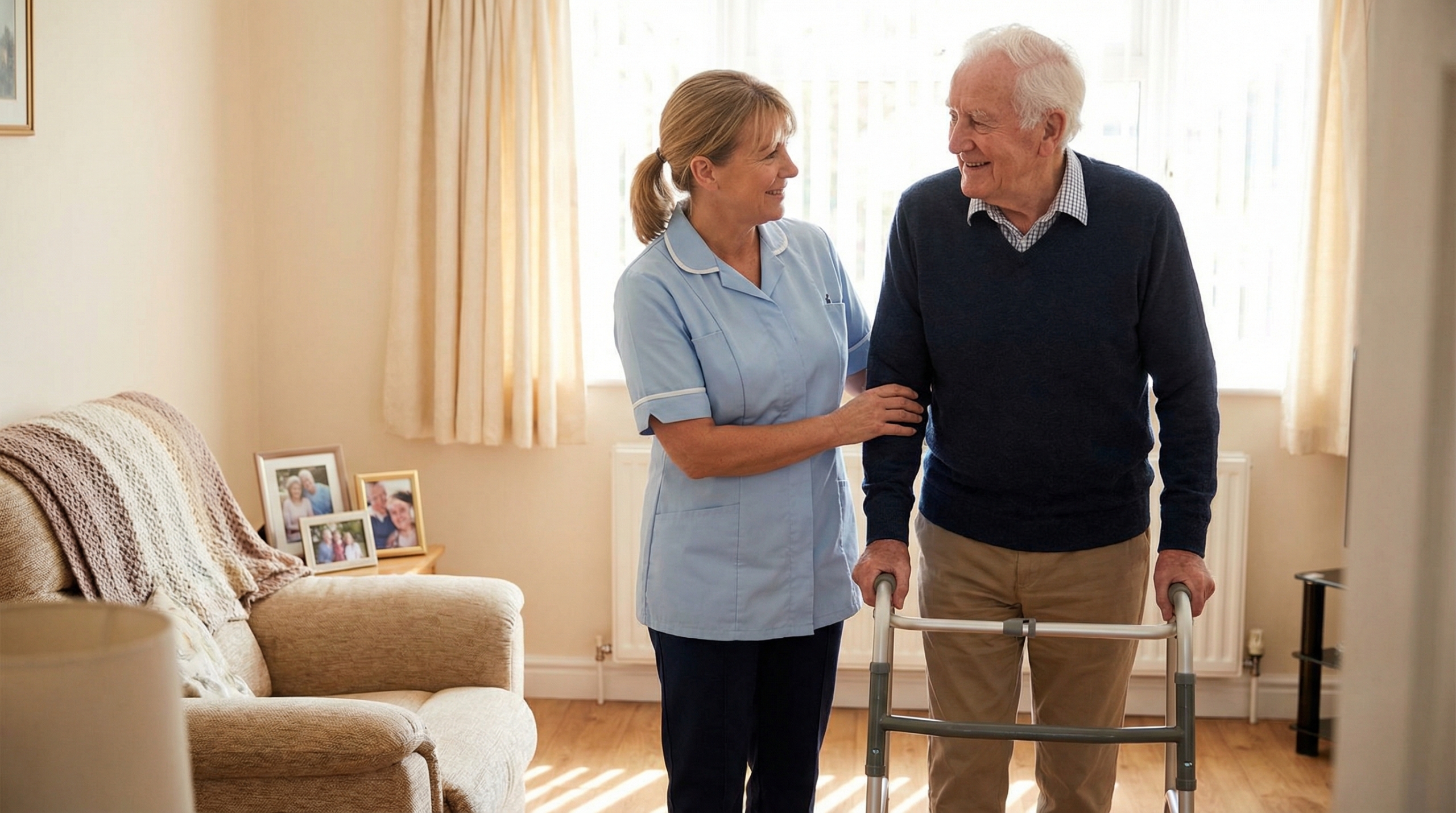 Get the best home care services in Lauderhill, FL. Trust Qualcare Nursing for expert caregiving, physical assistance, and emotional support.