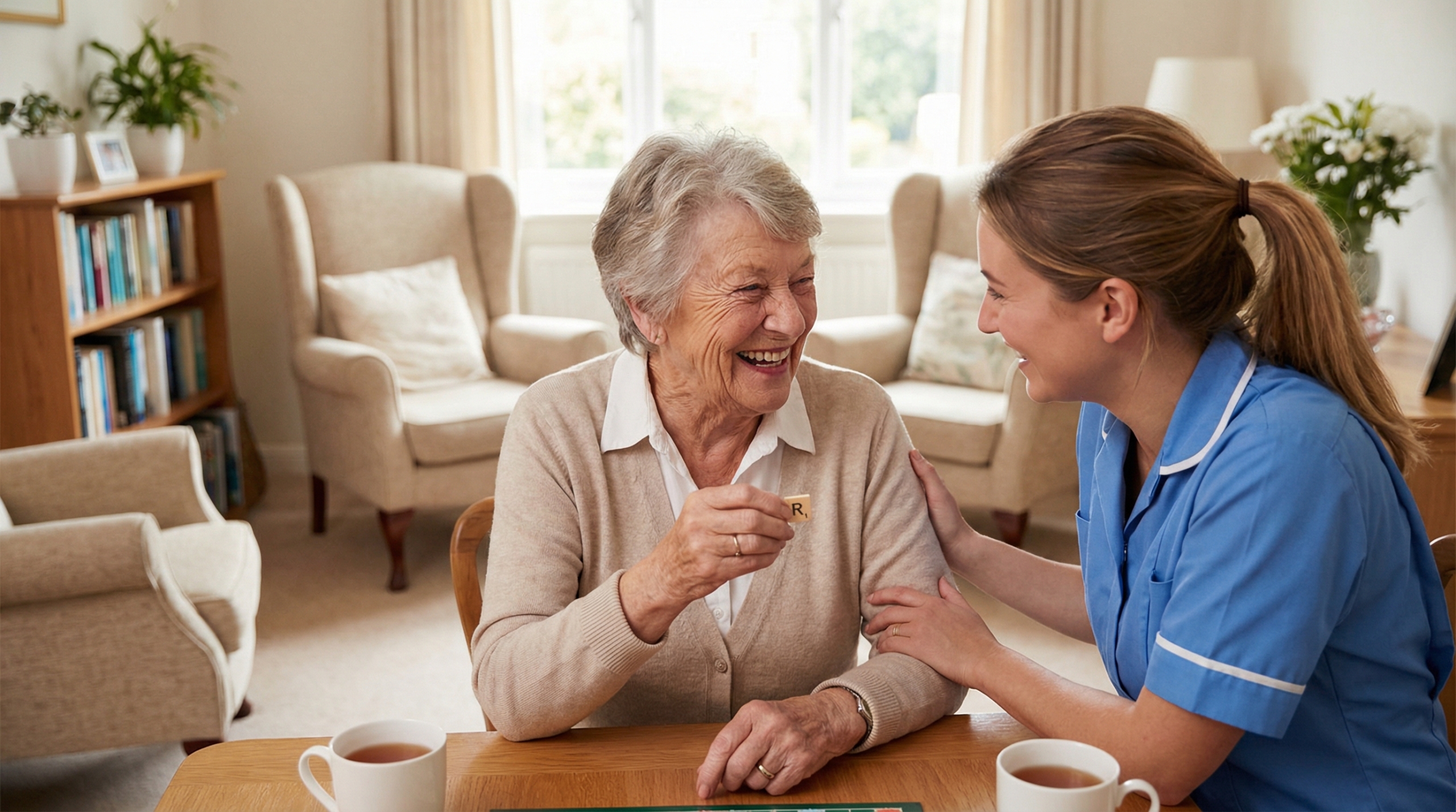 Get the best home care services in Lauderhill, FL. Trust Qualcare Nursing for expert caregiving, physical assistance, and emotional support.