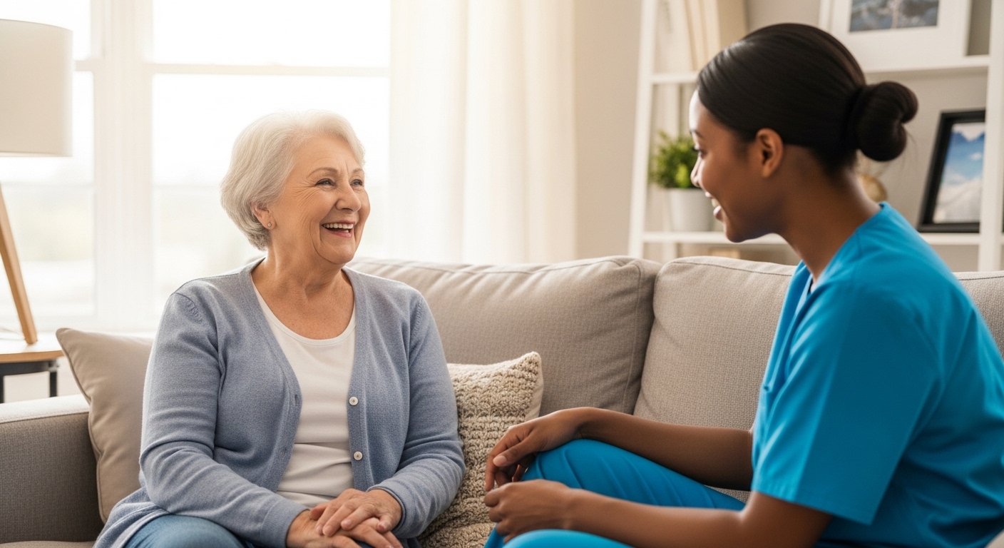 Professional Elderly care in Lauderhill provides companionship, daily support, peace of mind for families, and is socially connected at home.