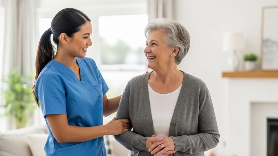 Benefits Of Professional Home Care Broward County FL For Aging Adults