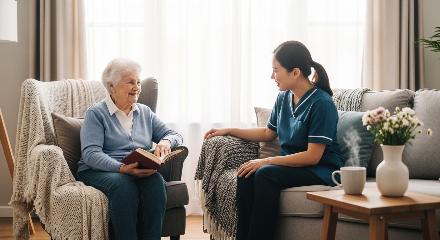 Home Health for Seniors in Florida helps older adults stay safe, independent, and comfortable with personalized in-home care.