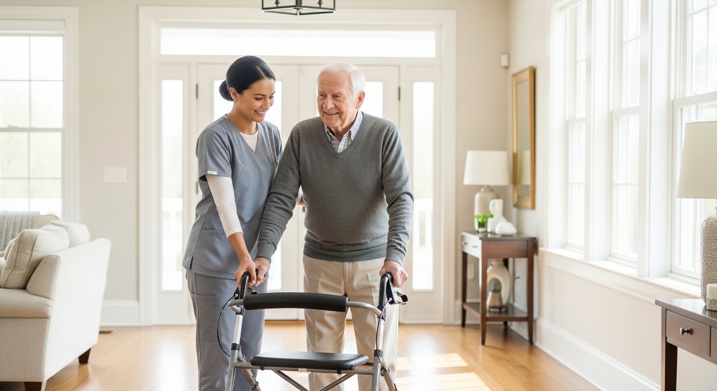 Companion Services in Lauderhill provide emotional support, daily assistance, and safe routines to help seniors live independently.