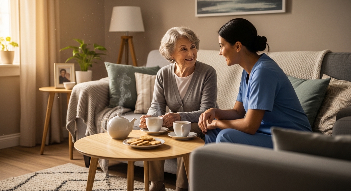 Companion Services in Lauderhill provide emotional support, daily assistance, and safe routines to help seniors live independently.