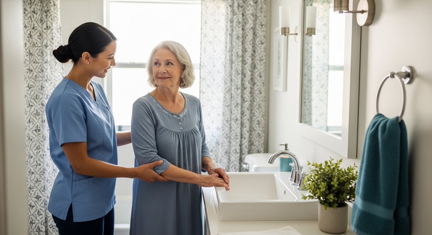 Professional Home Health Aide Service Broward County residents trust for daily care, seniors support, and 24/7 assistance. Call Care Nursing today!