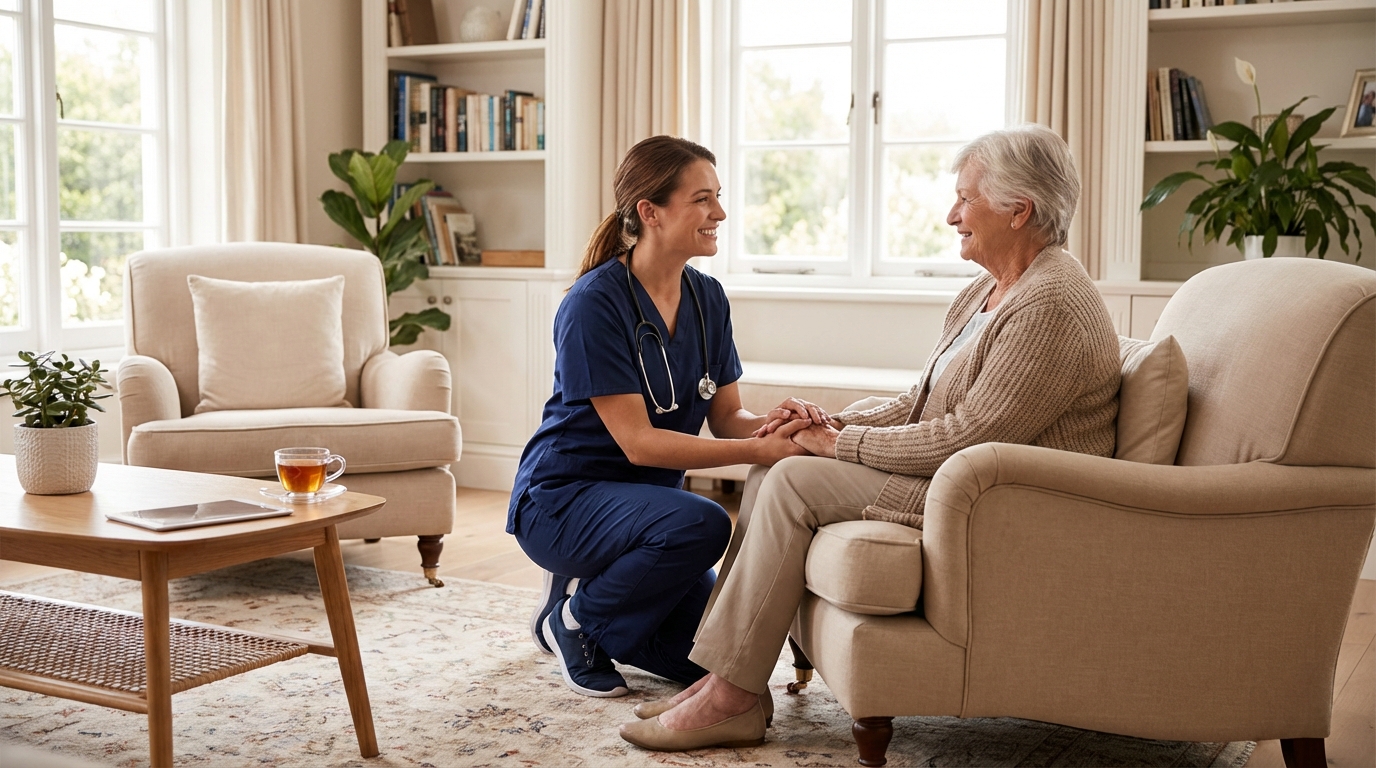 Trusted Broward County caregiver services offering 24/7 home care assistance for seniors and families. Compassionate care—call now! Get started.