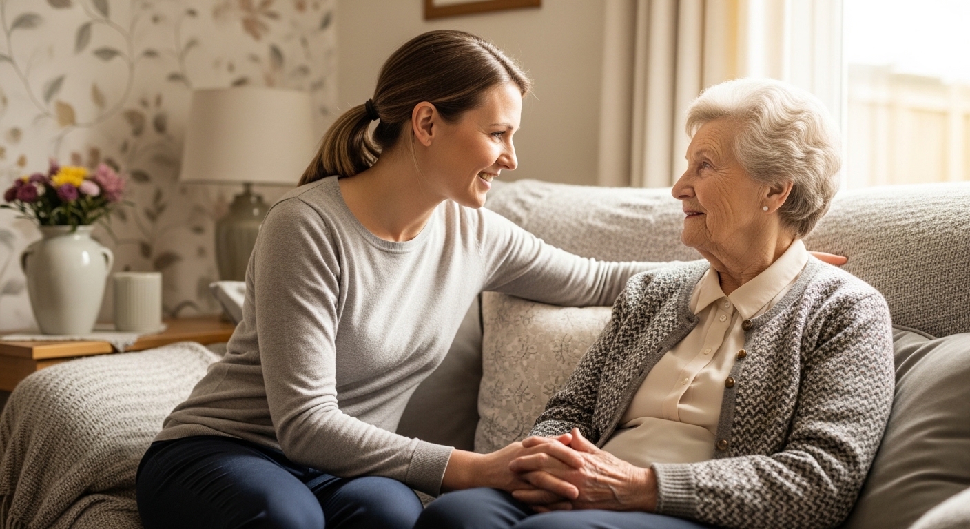 Professional Caregiver Services offers RN, LPN, and full-time home care support for seniors who need dependable help at home.