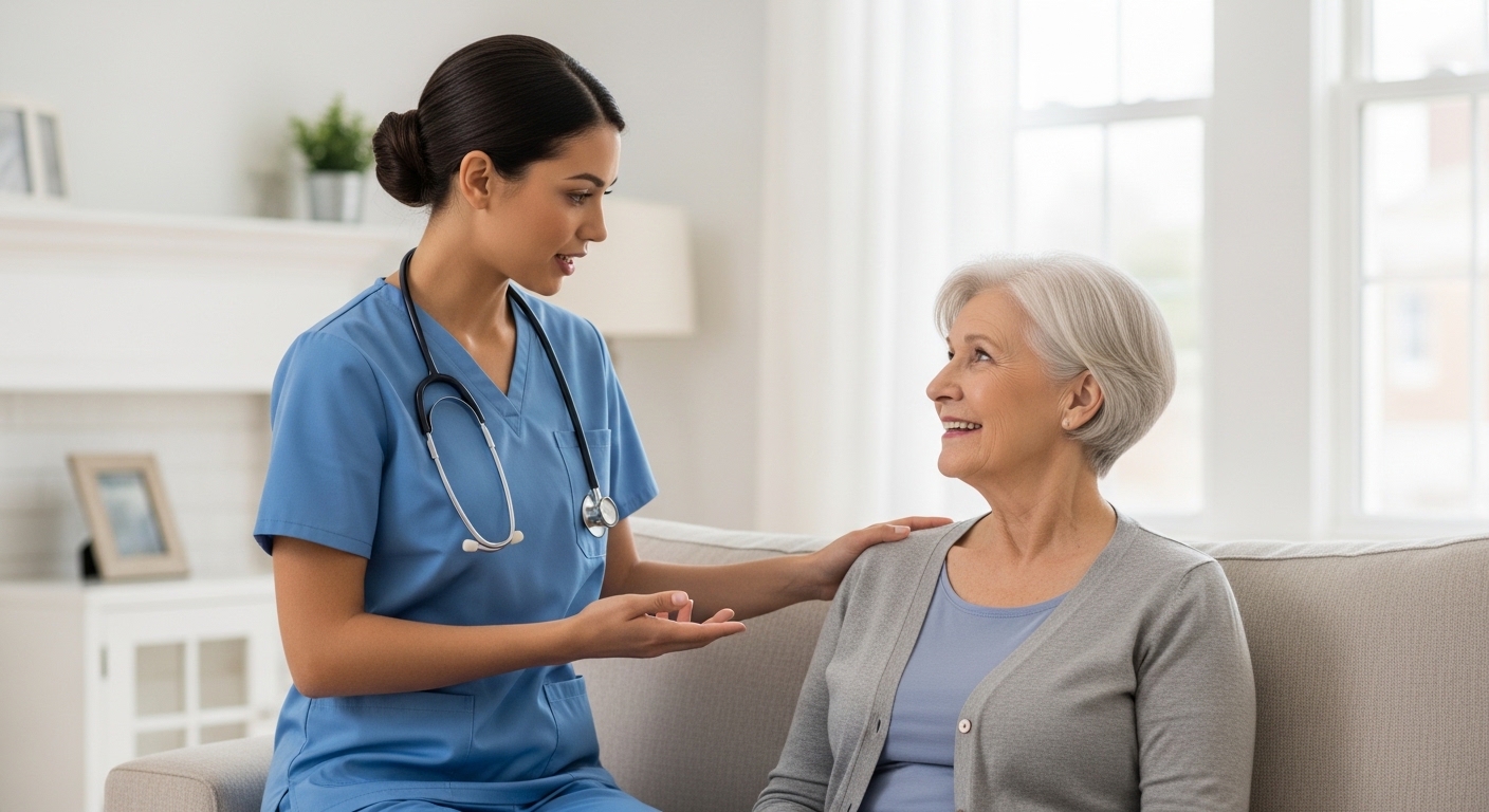 Professional Caregiver Services offers RN, LPN, and full-time home care support for seniors who need dependable help at home.