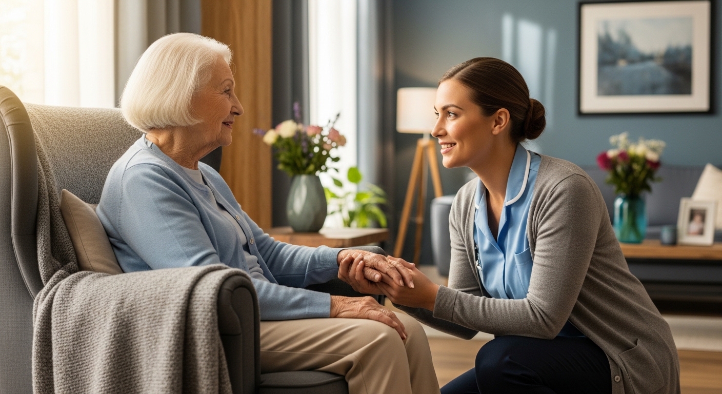 Professional Caregiver Services offers RN, LPN, and full-time home care support for seniors who need dependable help at home.