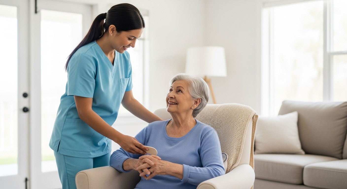 Professional Caregiver Services offers RN, LPN, and full-time home care support for seniors who need dependable help at home.