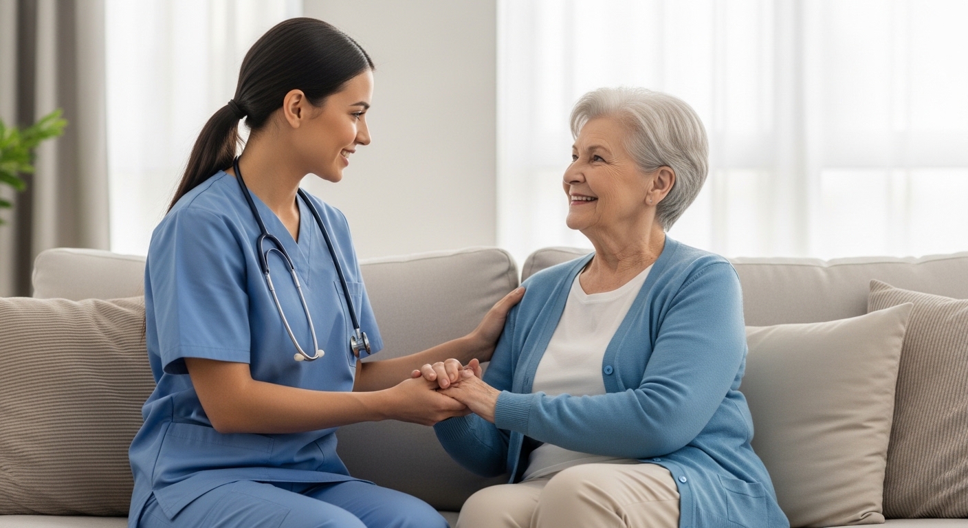 Professional Caregiver Services offers RN, LPN, and full-time home care support for seniors who need dependable help at home.