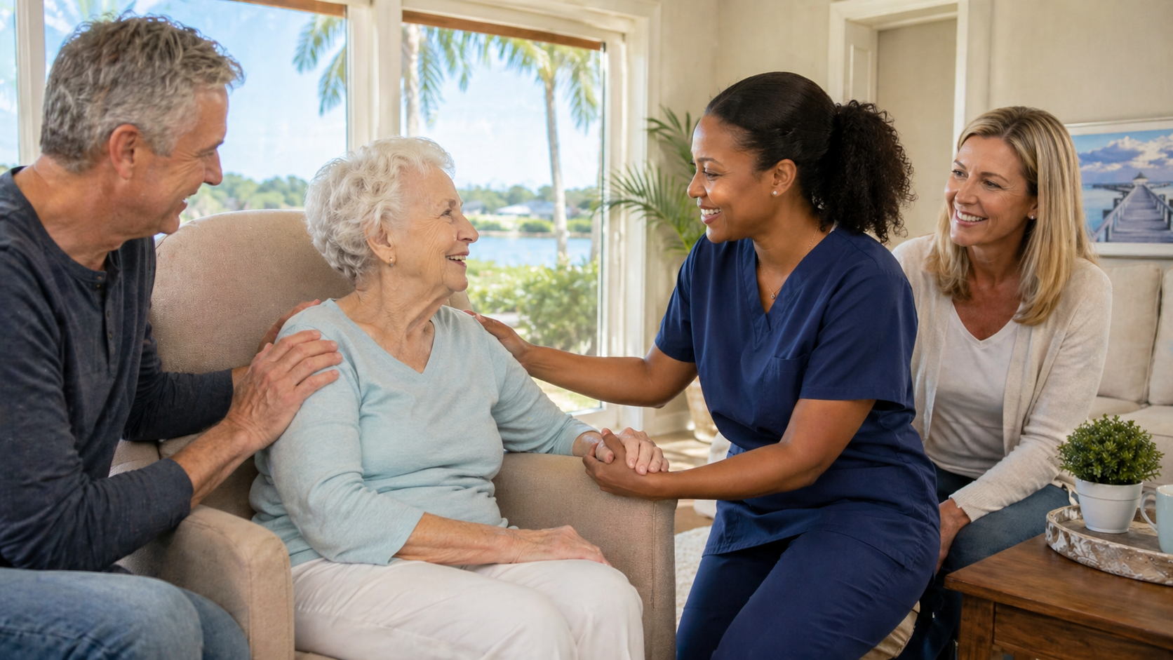 Certified Nursing Assistant Services Professional CNA Care
