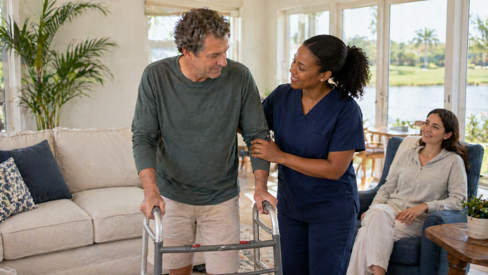 Certified Nursing Assistant Services Professional CNA Care