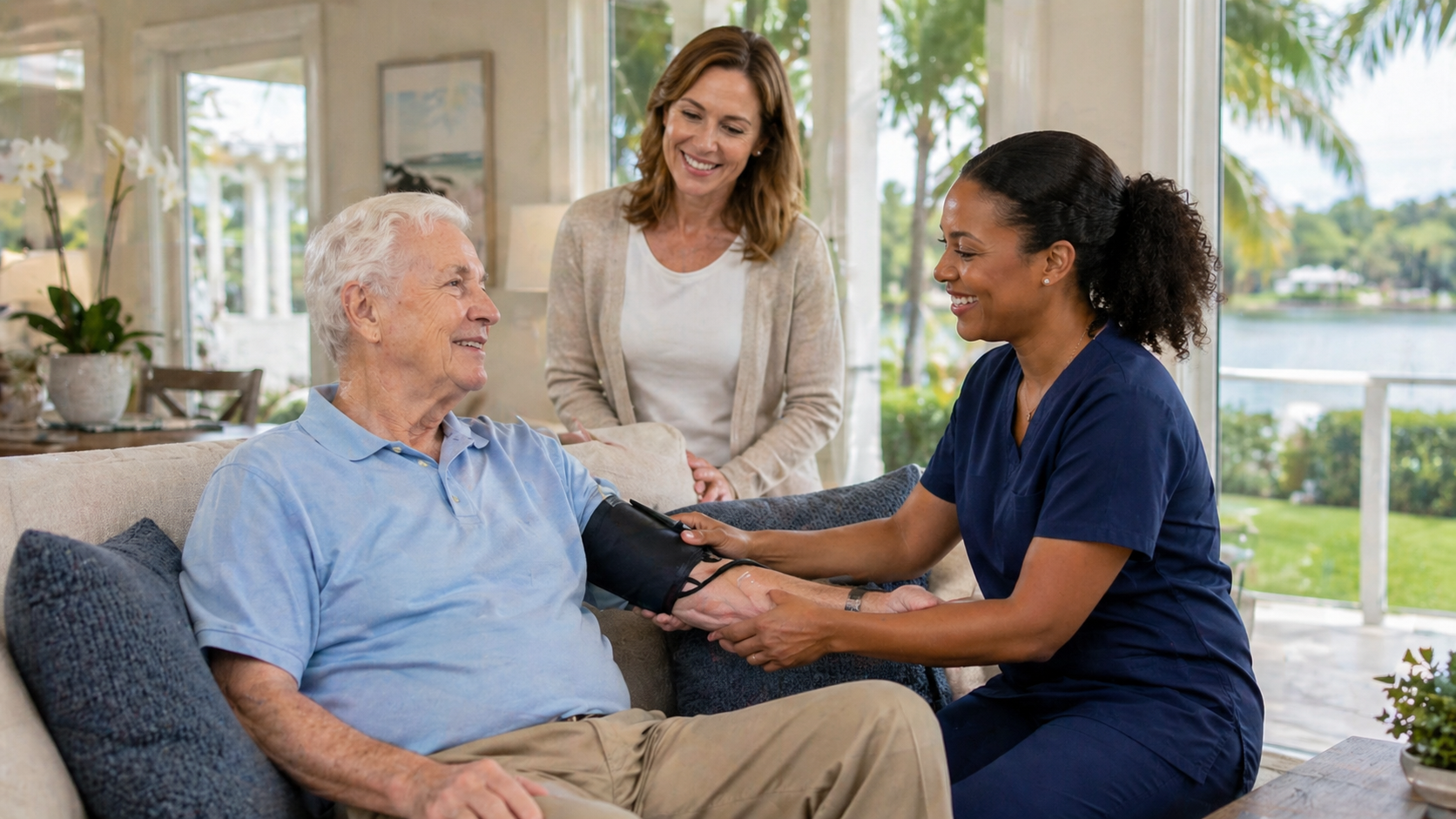 Certified Nursing Assistant Services Professional CNA Care