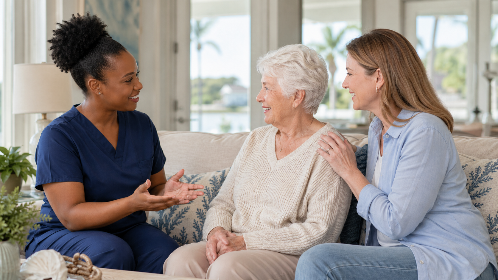 Get trusted Companion Services in Florida for seniors needing conversation, daily support, emotional care, and non-medical home assistance.