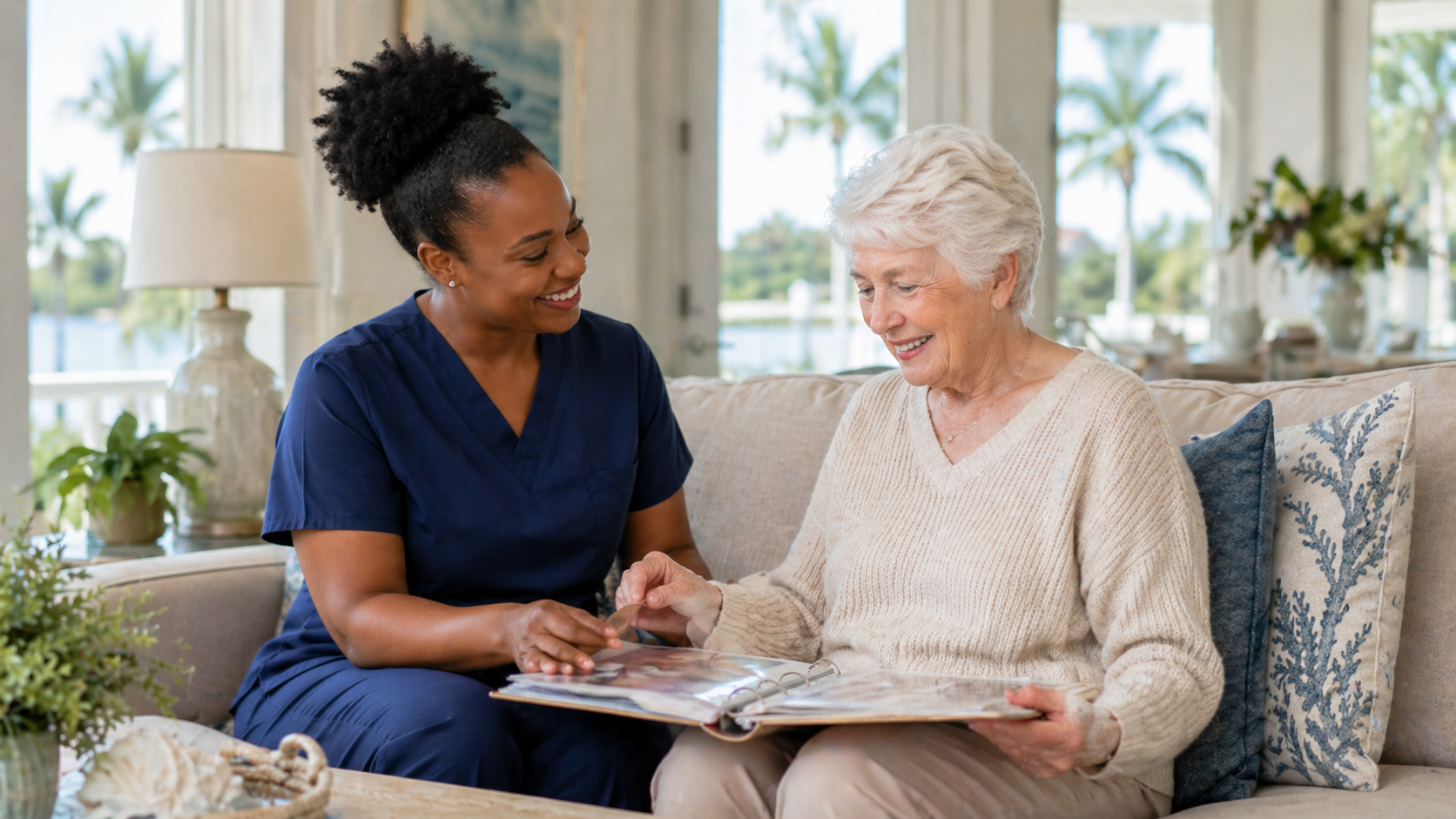 Get trusted Companion Services in Florida for seniors needing conversation, daily support, emotional care, and non-medical home assistance.