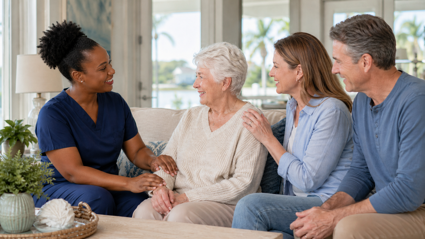 Get trusted Companion Services in Florida for seniors needing conversation, daily support, emotional care, and non-medical home assistance.