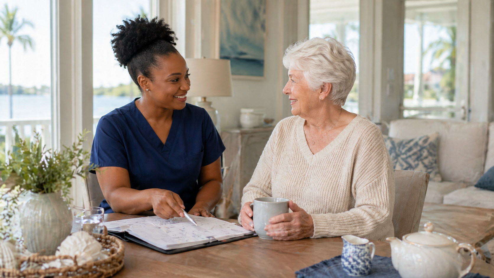 Get trusted Companion Services in Florida for seniors needing conversation, daily support, emotional care, and non-medical home assistance.