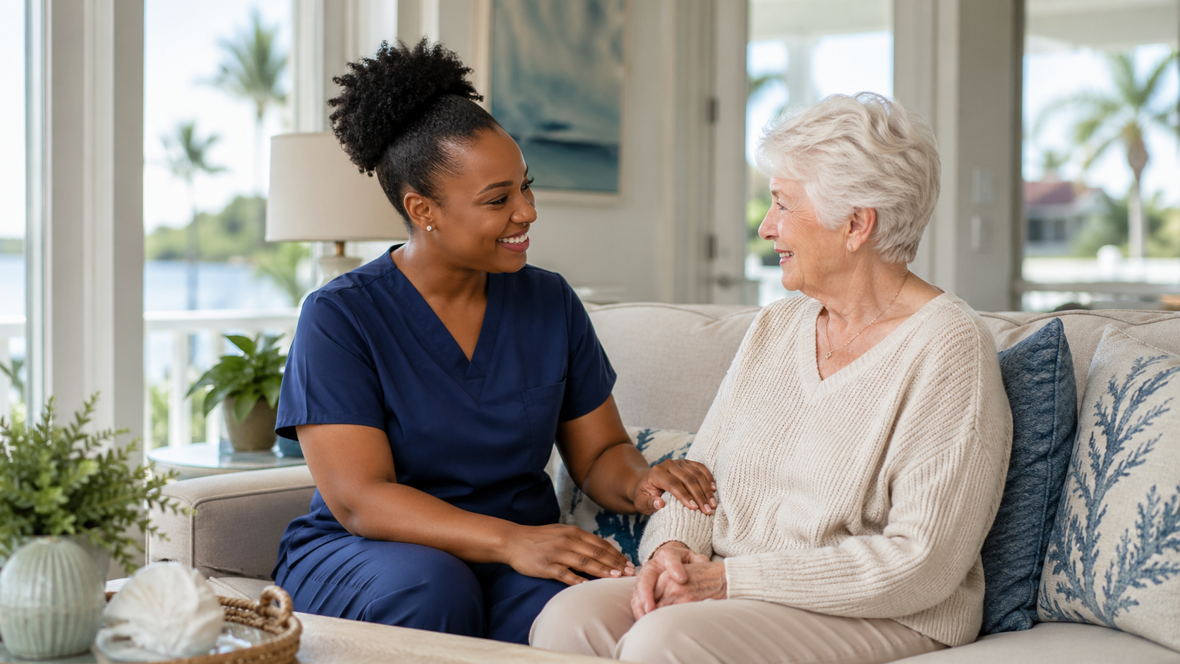 Get trusted Companion Services in Florida for seniors needing conversation, daily support, emotional care, and non-medical home assistance.