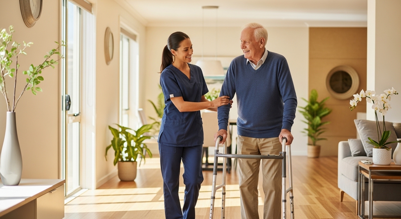 Need safe recovery after hospital discharge? Qualcare Nursing offers trusted post hospital home care to ensure comfort and healing at home.