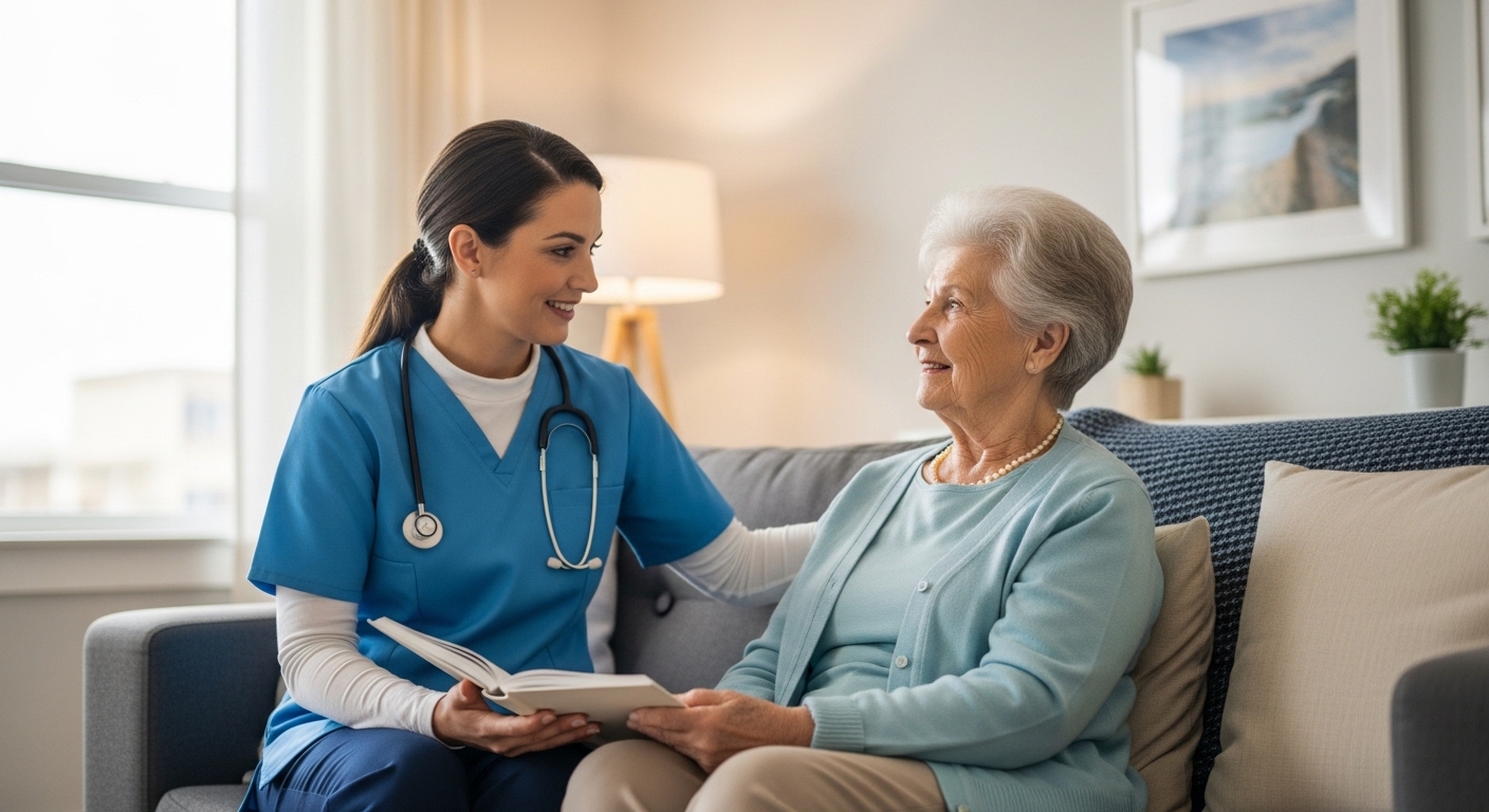 Explore Home Health Aide Services for seniors, including personal care, daily living support, companionship, and in-home help every day.