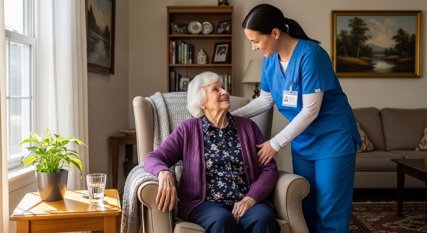 Explore Home Health Aide Services for seniors, including personal care, daily living support, companionship, and in-home help every day.