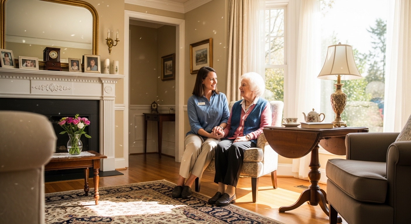 Explore Home Health Aide Services for seniors, including personal care, daily living support, companionship, and in-home help every day.
