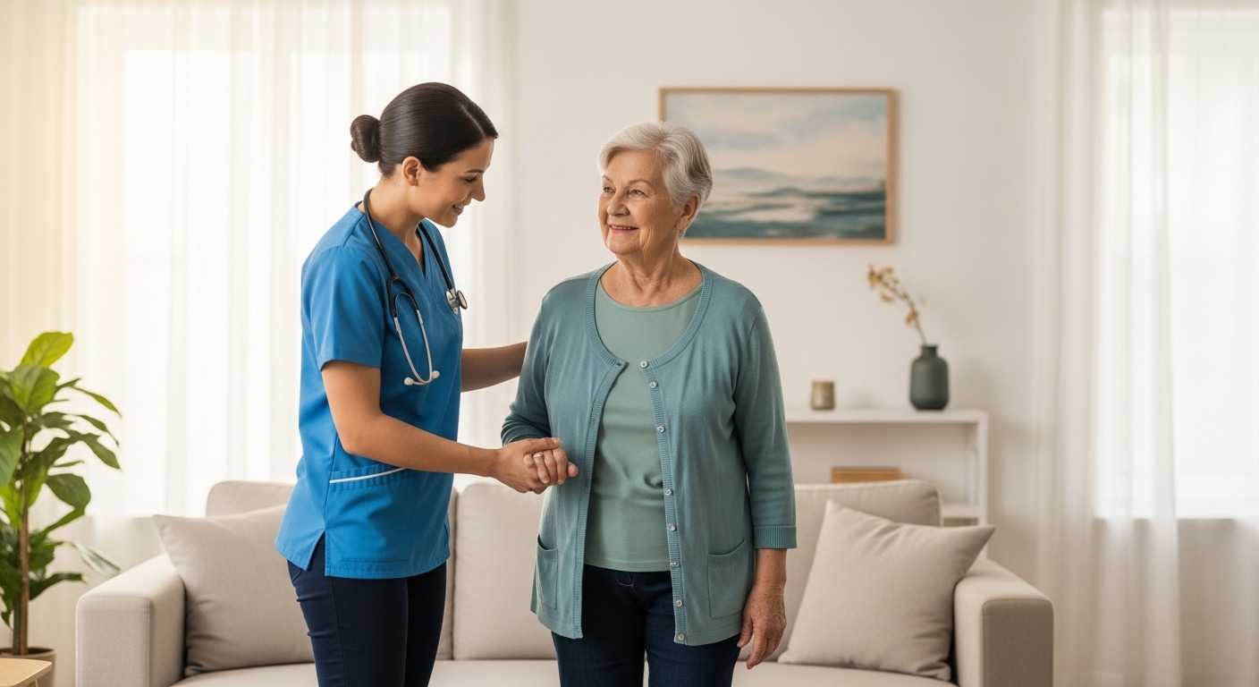 Explore Home Health Aide Services for seniors, including personal care, daily living support, companionship, and in-home help every day.