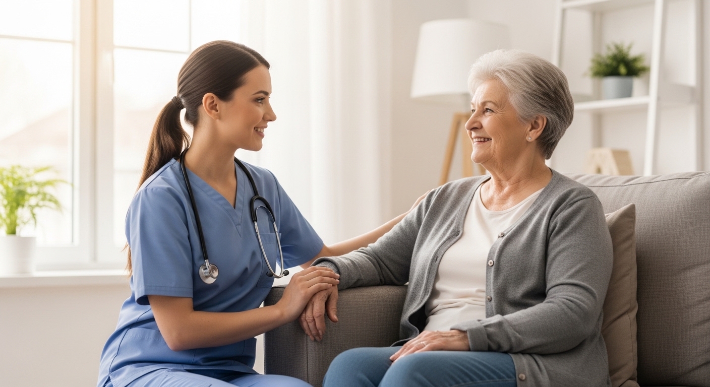 Explore Home Health Aide Services for seniors, including personal care, daily living support, companionship, and in-home help every day.