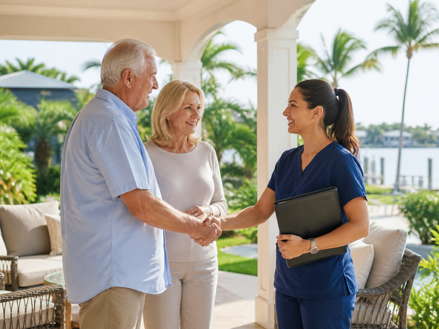 Choose the Best Nurse Registry for dependable in-home care, caregiver screening, flexible schedules, and personal support in Delray Beach.