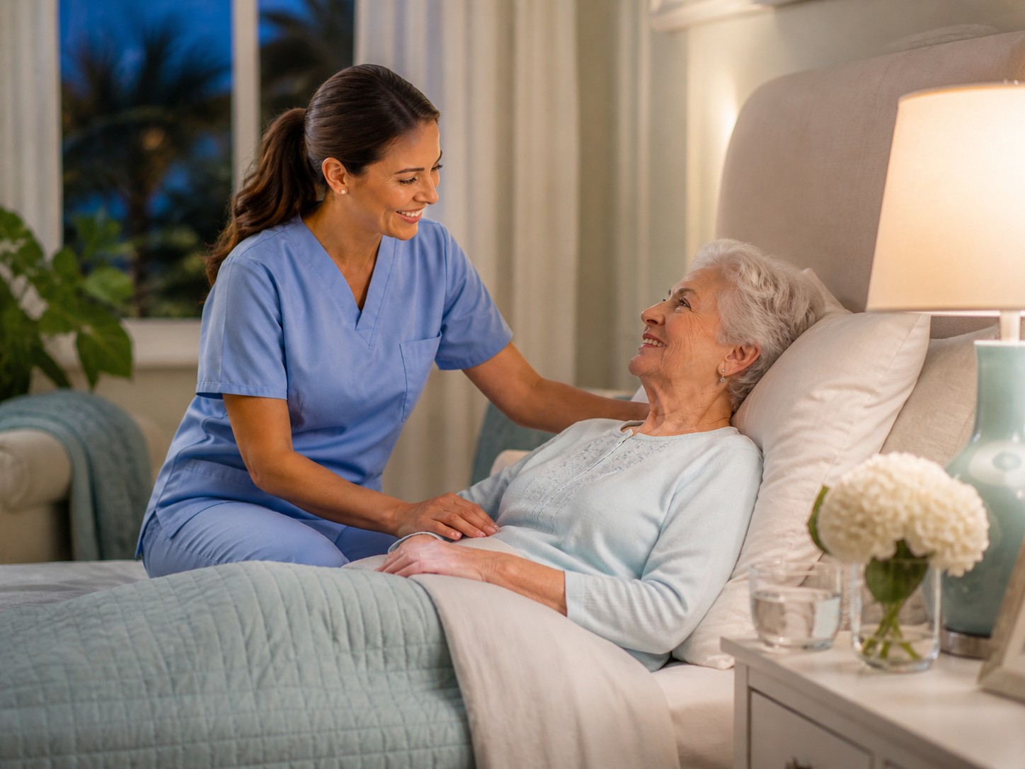 Find reliable Caregiver Services in Palm Beach County for seniors needing daily support, comfort, safety, and compassionate in-home care. Contact us!