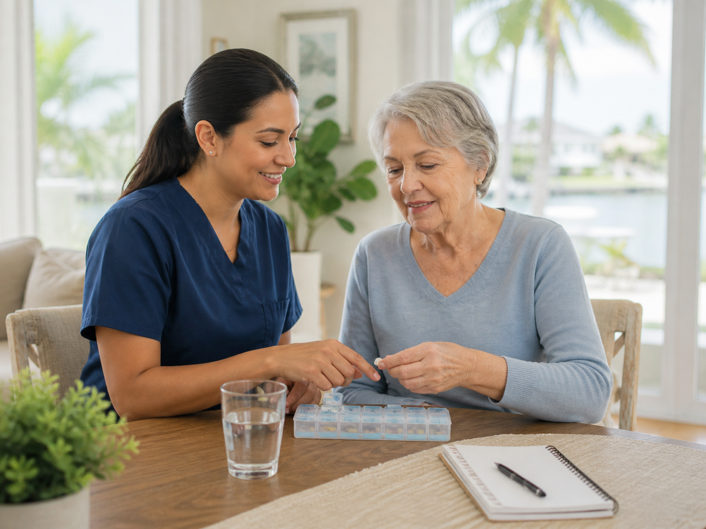 Certified Nursing Assistant Services in Palm Beach, FL 3 Get Certified Nursing Assistant Services in Palm Beach County with personal care, grooming, bathing, meal help, and safe home support. Call today!