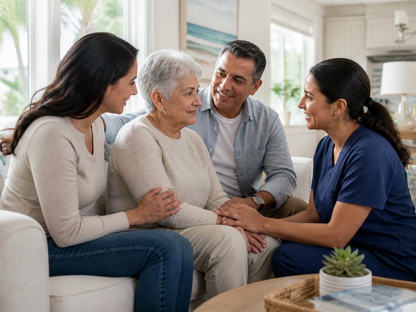 Certified Nursing Assistant Services in Palm Beach, FL 4 Get Certified Nursing Assistant Services in Palm Beach County with personal care, grooming, bathing, meal help, and safe home support. Call today!