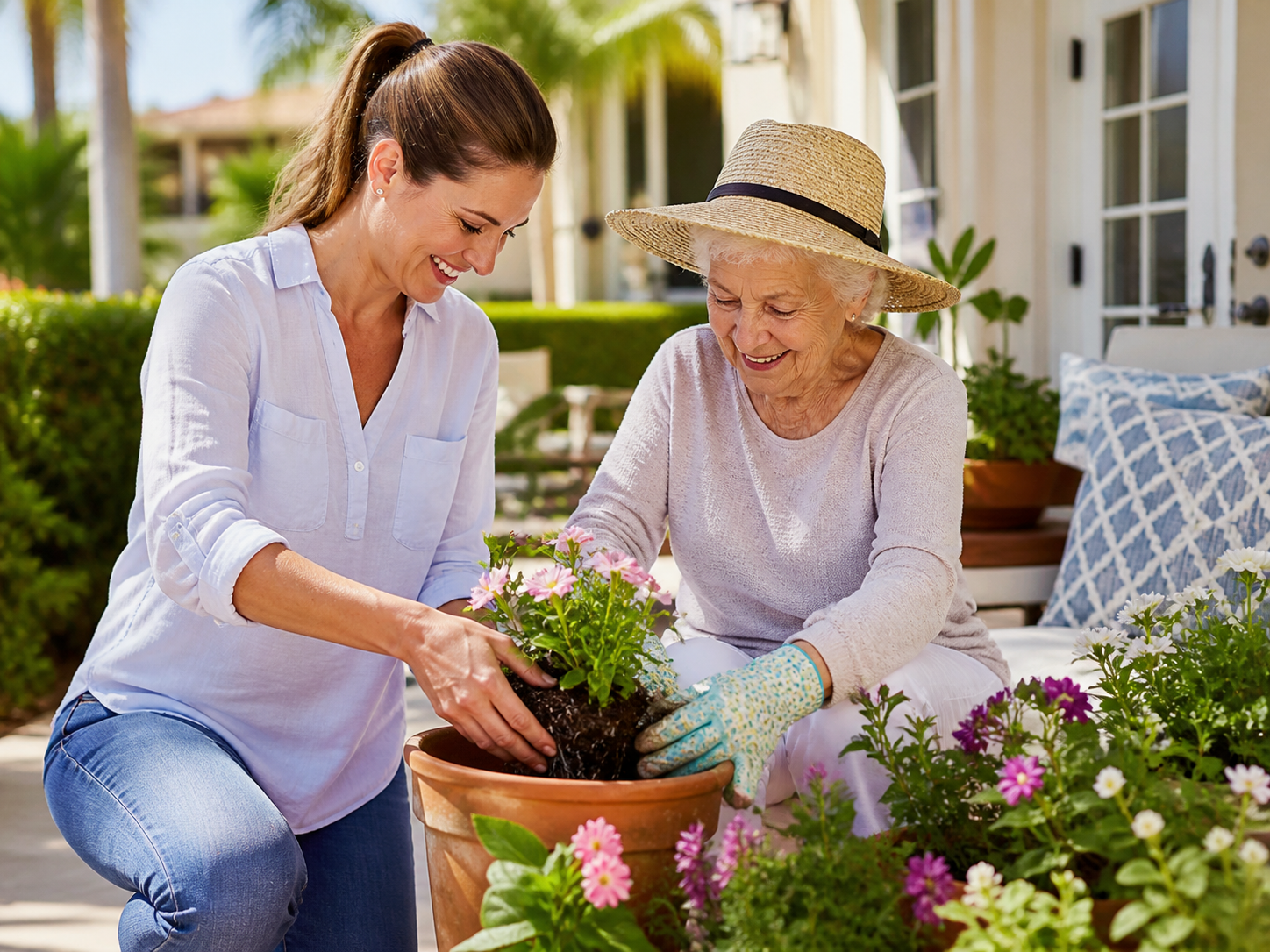 Companion Services in Palm Beach County Home Care Services 2 Companion Services in Palm Beach County Home Care Services