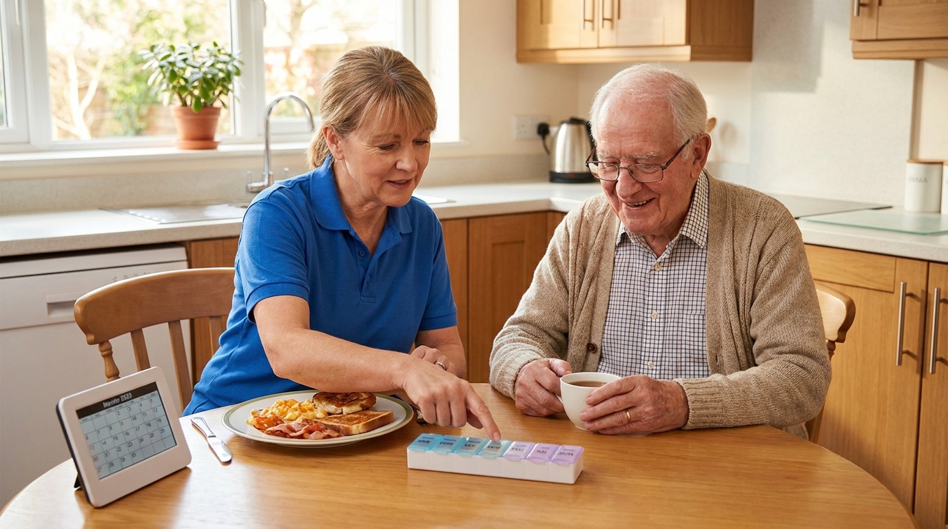 Get reliable Home Care Services in Palm Beach. Qualcare Nursing helps seniors stay safe, comfortable & independent at home every day.