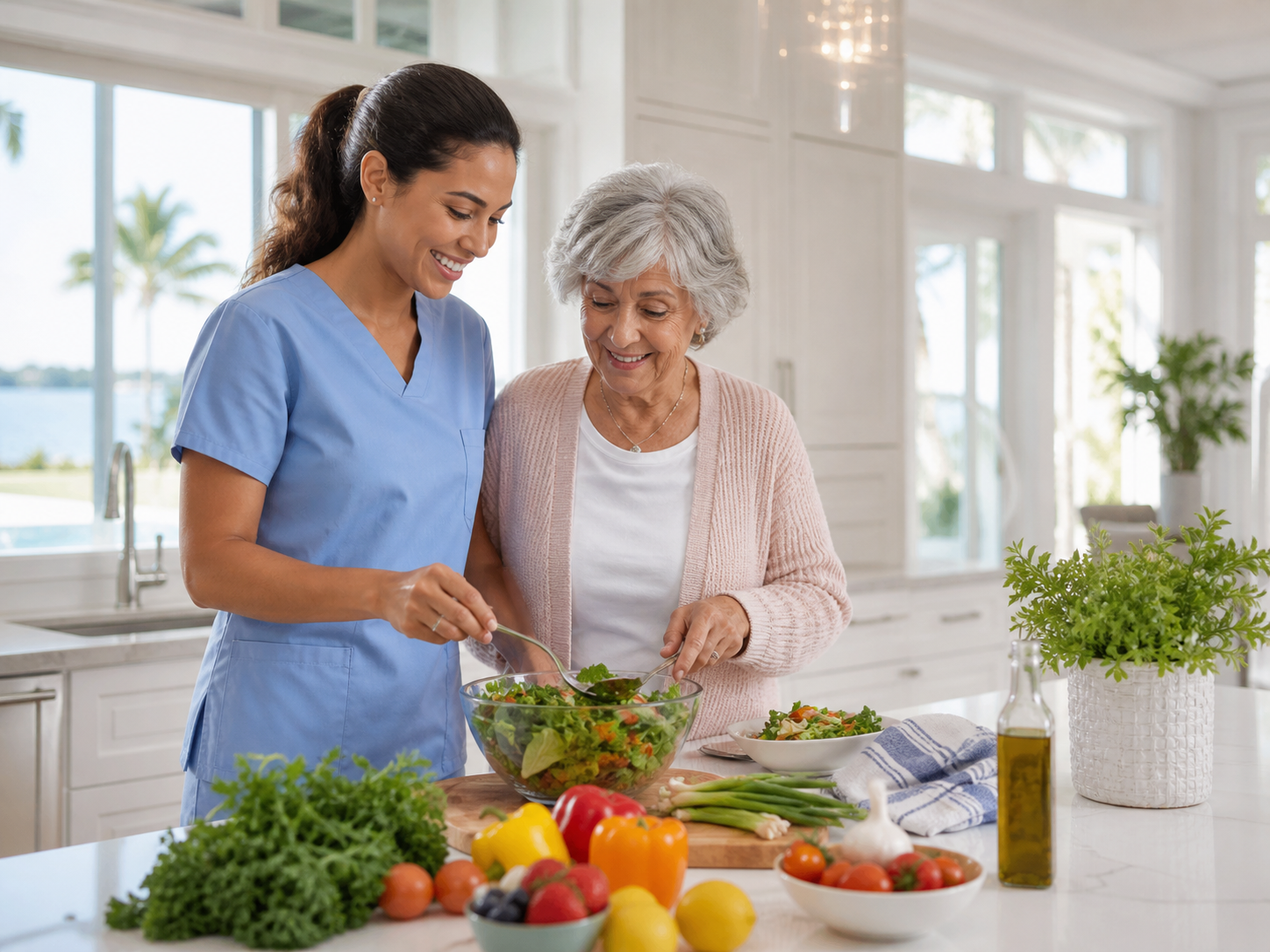 Home Health Aide Services in Palm Beach County, Florida 1 Choose Home Health Aide Services in Palm Beach County for seniors needing personal care, meal help, errands, and safe daily home support now.
