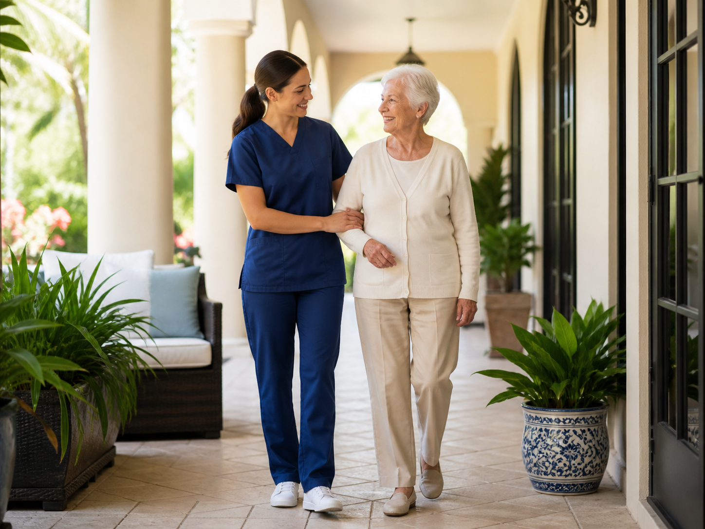 Home Health Aide Services in Palm Beach County, Florida 5 Choose Home Health Aide Services in Palm Beach County for seniors needing personal care, meal help, errands, and safe daily home support now.