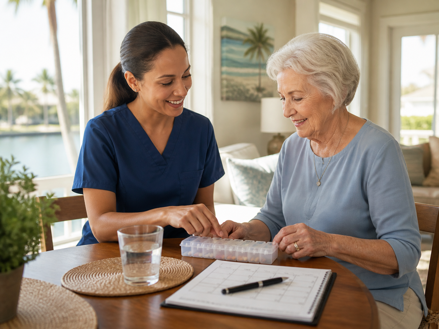 Home Health Aide Services in Palm Beach County, Florida Choose Home Health Aide Services in Palm Beach County for seniors needing personal care, meal help, errands, and safe daily home support now.