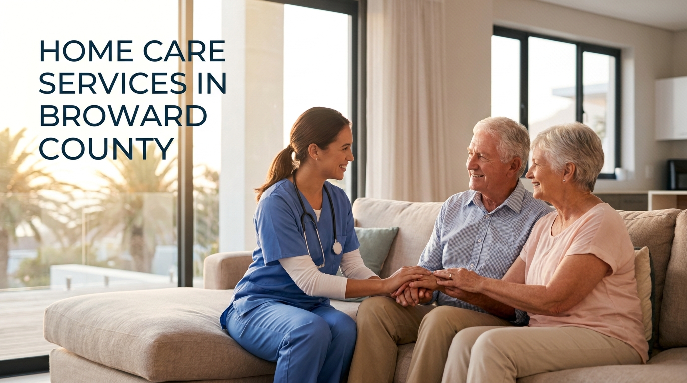 Qualcare Nursing offers trusted Home Care Services in Broward. We provide personal care, nursing, and companionship for seniors at home.