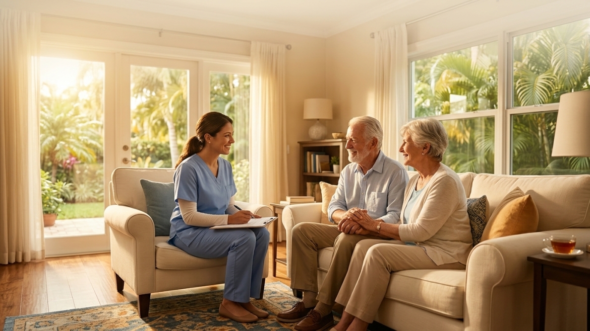 Senior Home Care Florida: What Services Can Families Expect?
