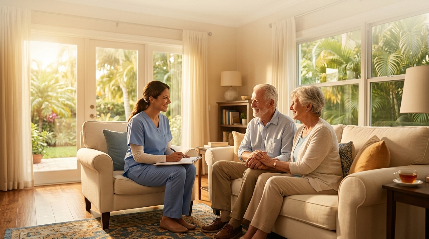 Qualcare Nursing delivers complete Senior Home Care FL — personal care, meal prep, memory support & skilled nursing all in one place.