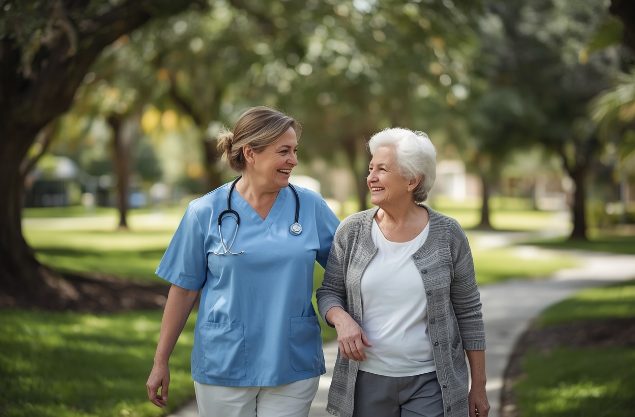 Senior Companion Services in Lauderhill: Benefits