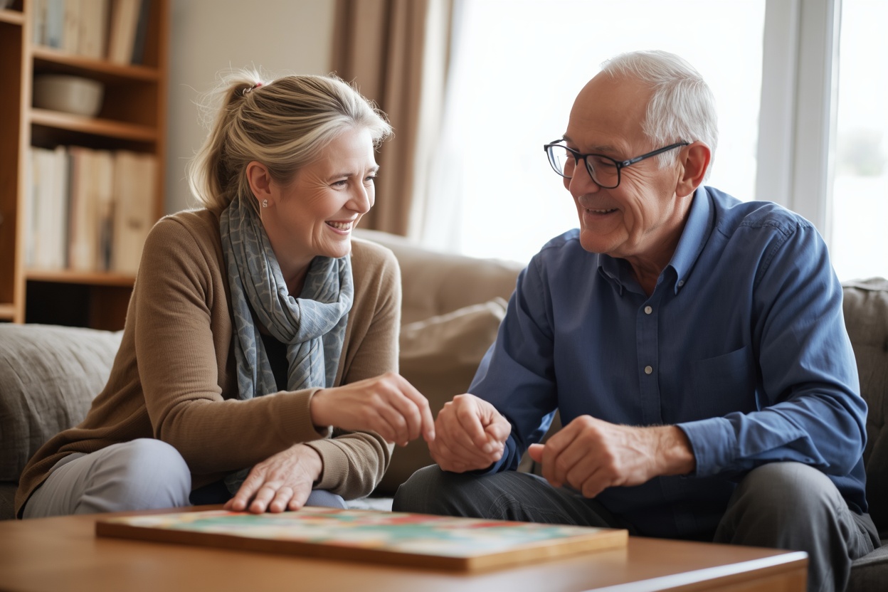 Daily Support Helps Seniors Stay Independent Longer