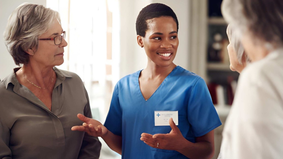 How a QualCare Nurse Registry Helps Families Find the Right Care at Home